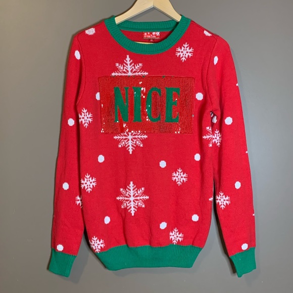 to be jolly Sweaters - NWT! To be jolly naughty / nice sweater